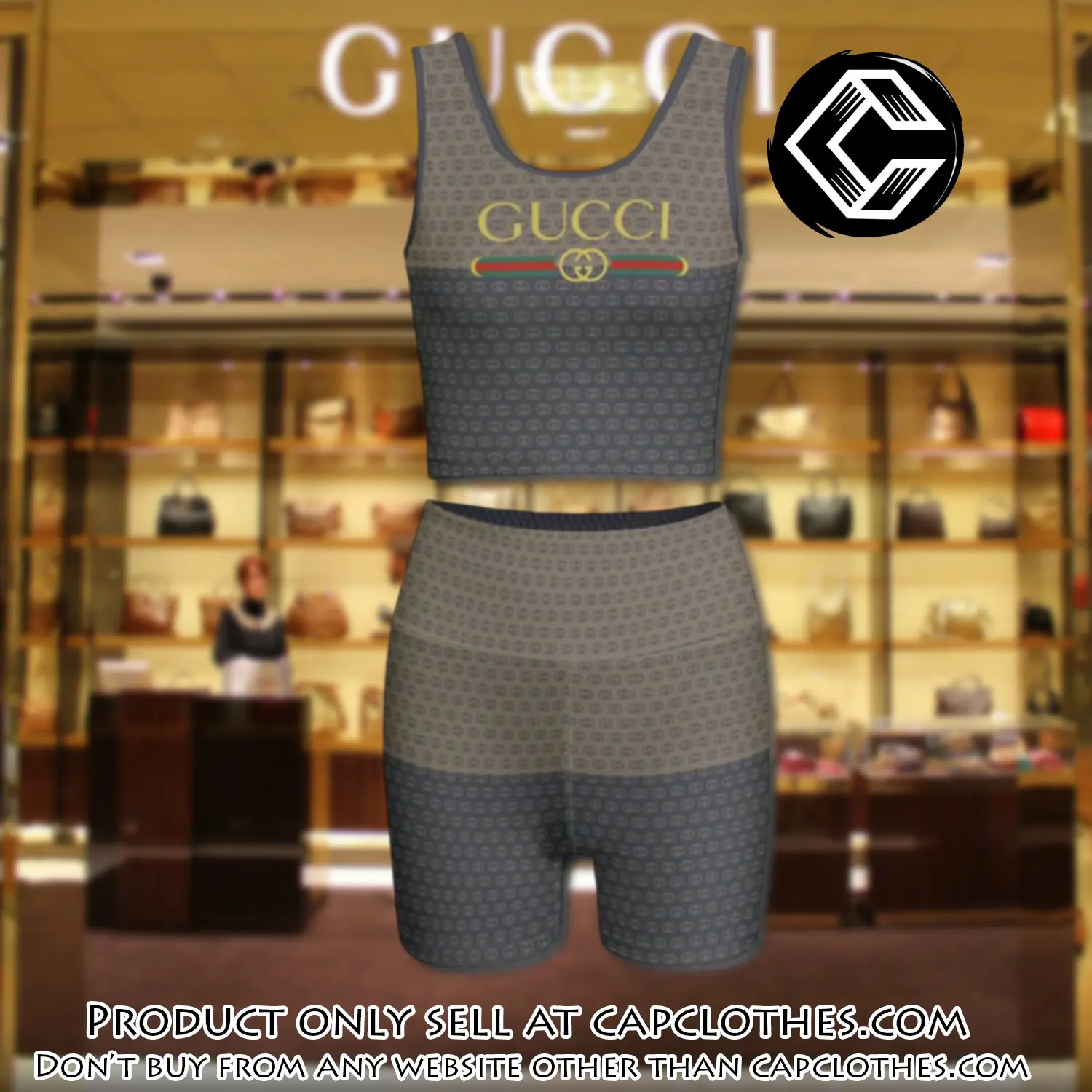 Gucci summer women sport bra yoga set running outfit sby1040 cc1546802